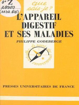 cover image of L'appareil digestif et ses maladies